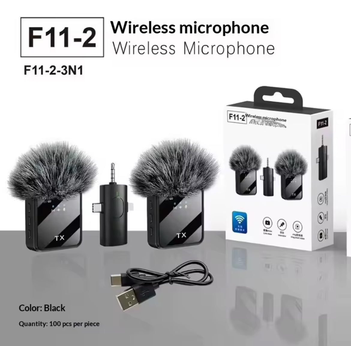 F11 Microphone